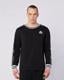 Banda Stars Sweatshirt Erkek Lacivert Regular Fit Sweatshirt
