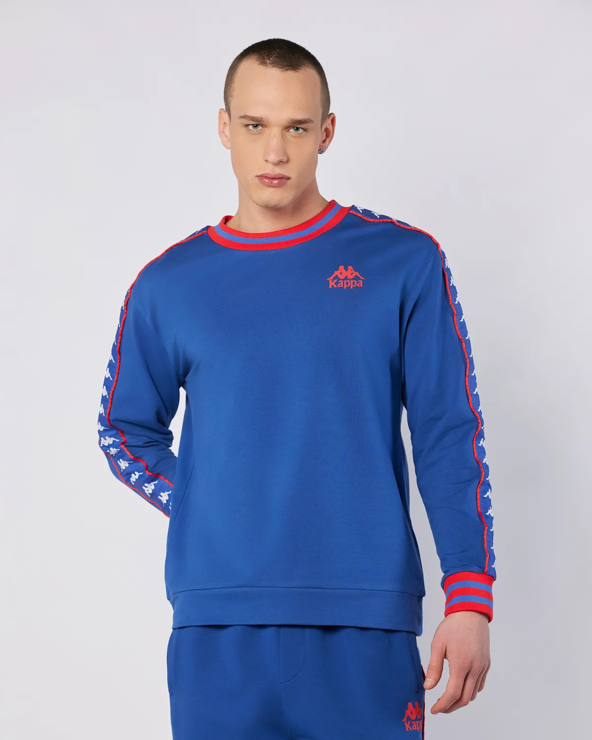 Mavi Banda Stars Sweatshirt Erkek Lacivert Regular Fit Sweatshirt