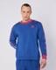 Banda Stars Sweatshirt Erkek Lacivert Regular Fit Sweatshirt