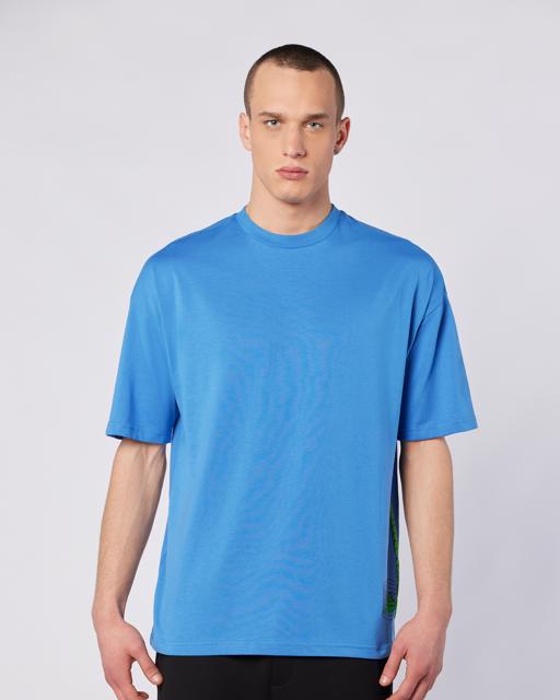 Mavi Bento Tshirt Erkek Mavi Regular Fit Tişört - KAPPA® Türkiye