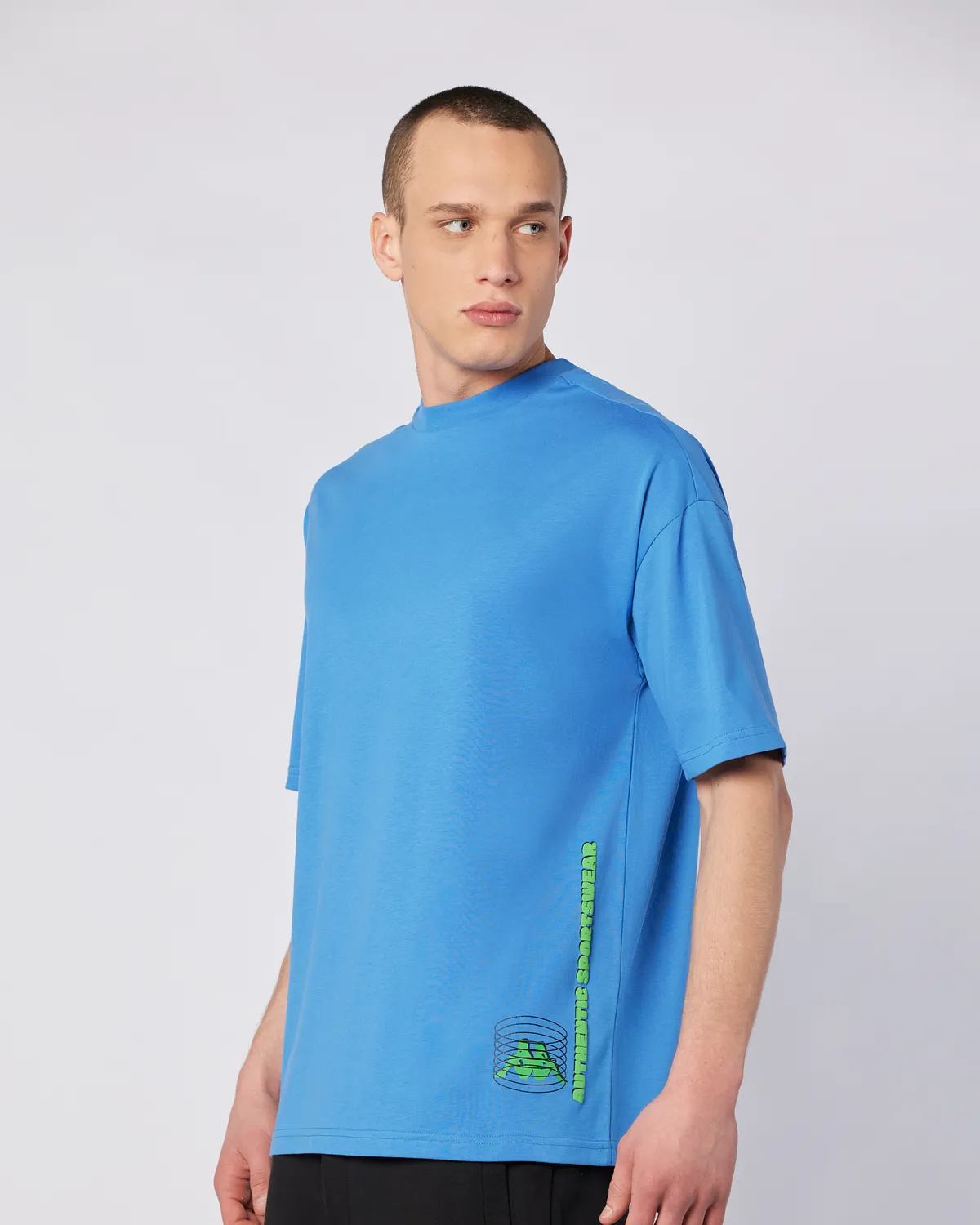 Mavi Bento Tshirt Erkek Mavi Regular Fit Tişört