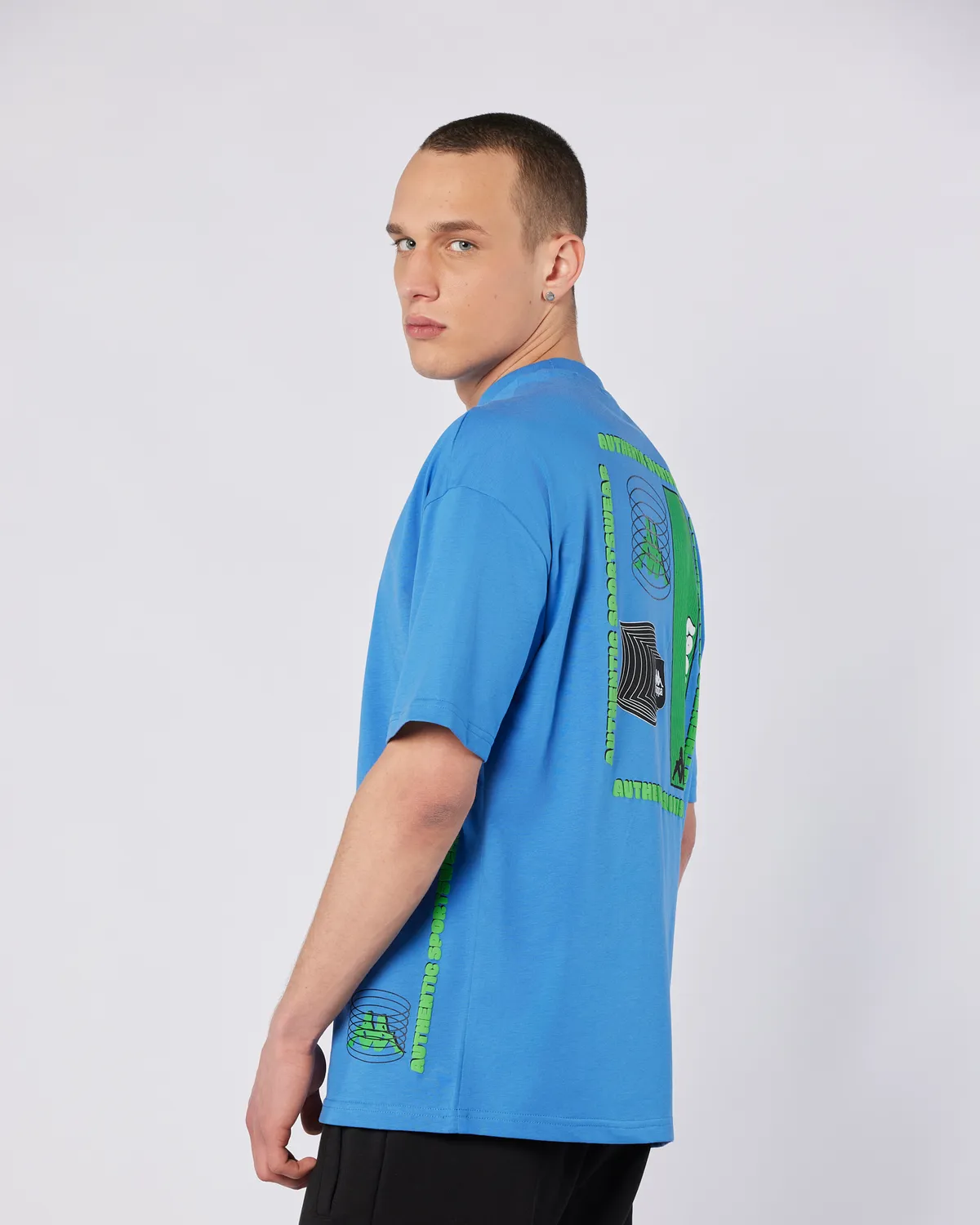 Mavi Bento Tshirt Erkek Mavi Regular Fit Tişört