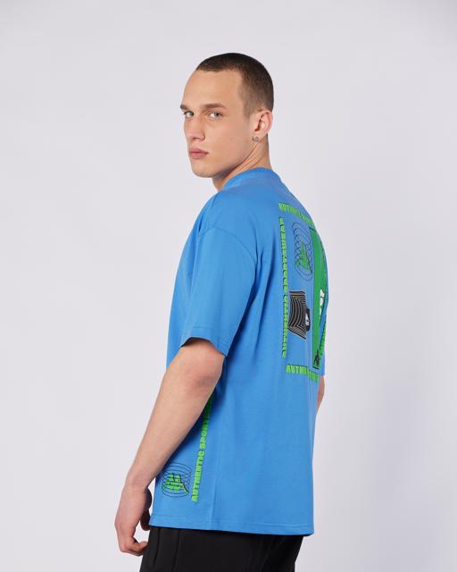 Mavi Bento Tshirt Erkek Mavi Regular Fit Tişört - KAPPA® Türkiye