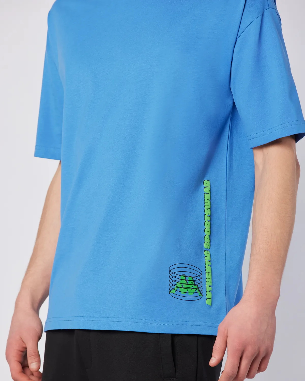 Mavi Bento Tshirt Erkek Mavi Regular Fit Tişört