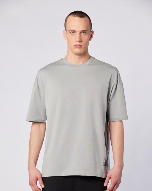 Gri Bento Tshirt Erkek Gri Regular Fit Tişört - KAPPA® Türkiye