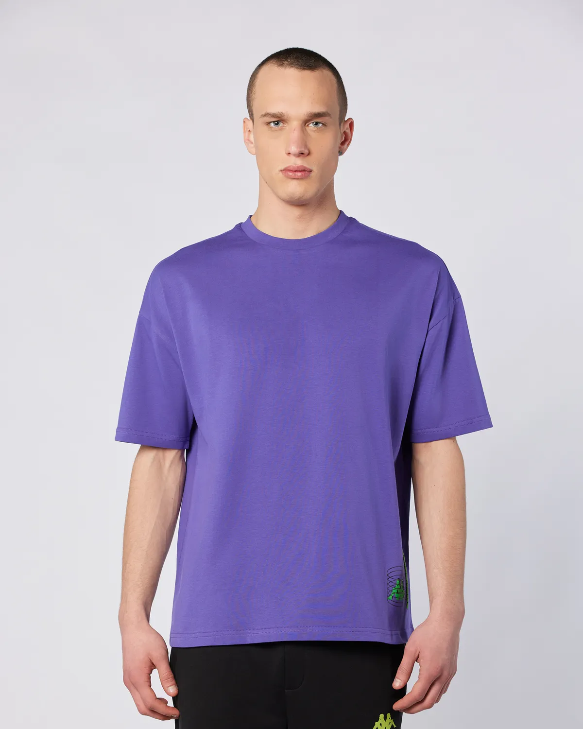 Mor Bento Tshirt Erkek Mor Regular Fit Tişört