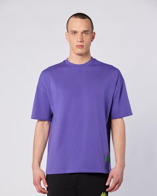 Mor Bento Tshirt Erkek Mor Regular Fit Tişört - KAPPA® Türkiye