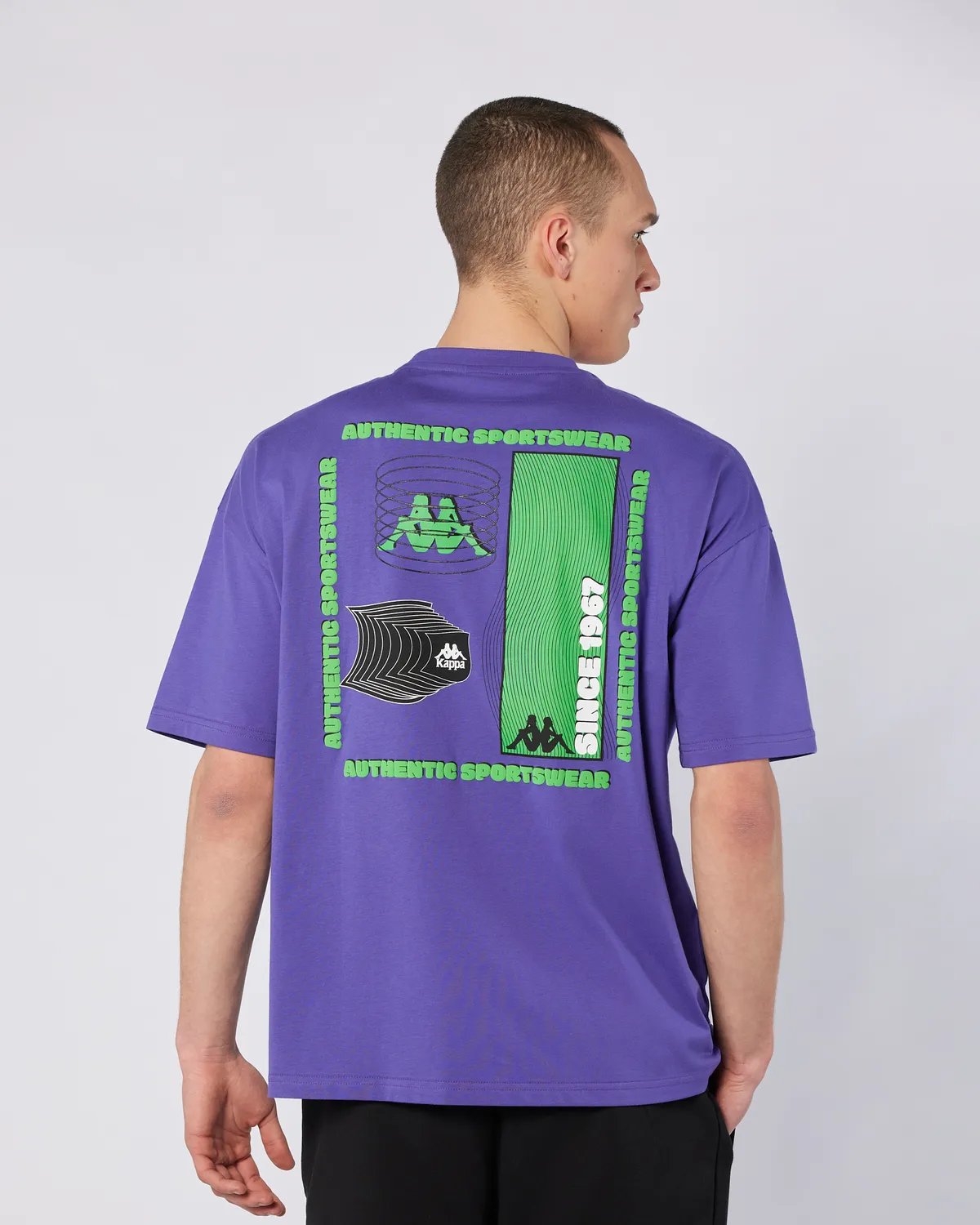 Mor Bento Tshirt Erkek Mor Regular Fit Tişört