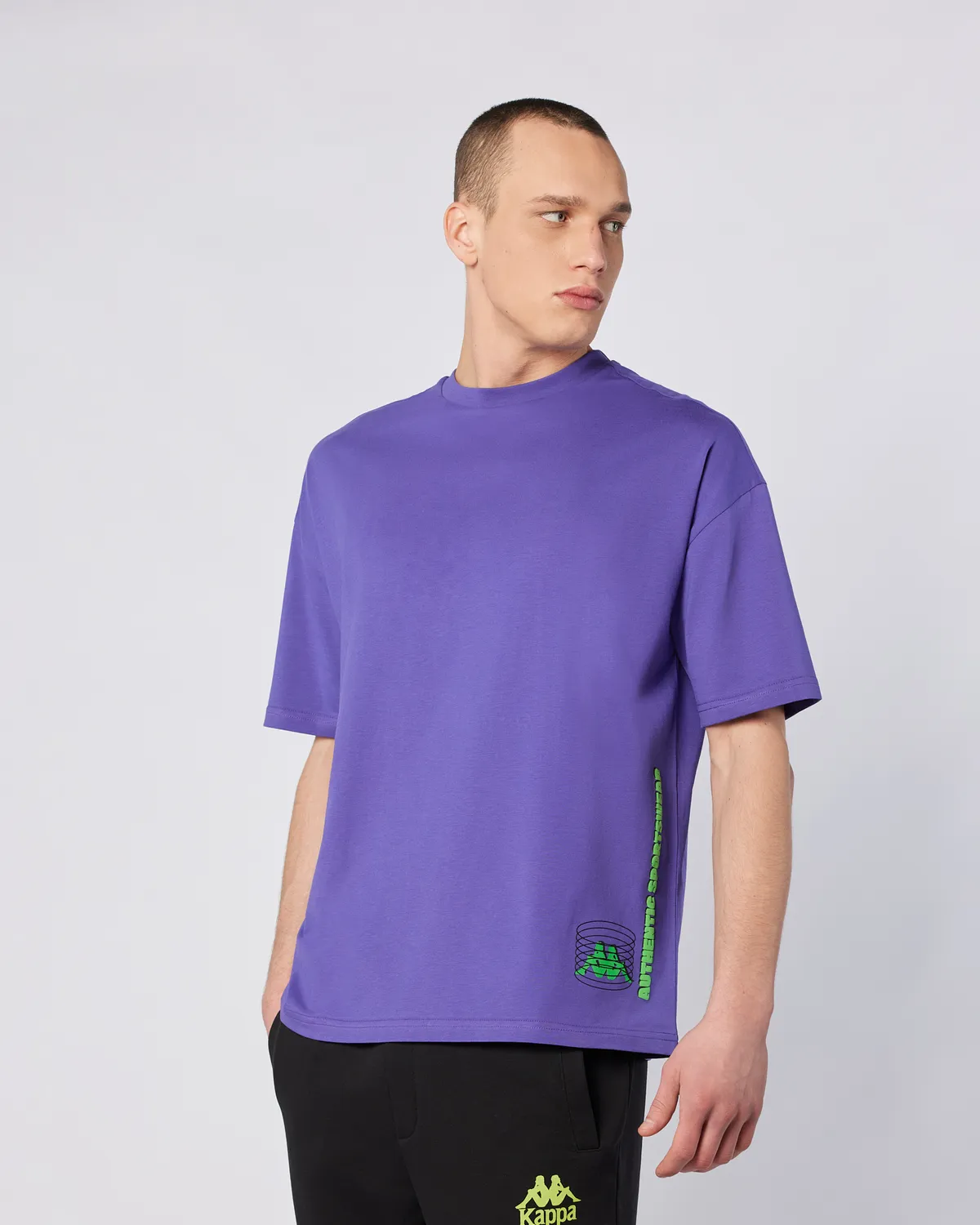 Mor Bento Tshirt Erkek Mor Regular Fit Tişört