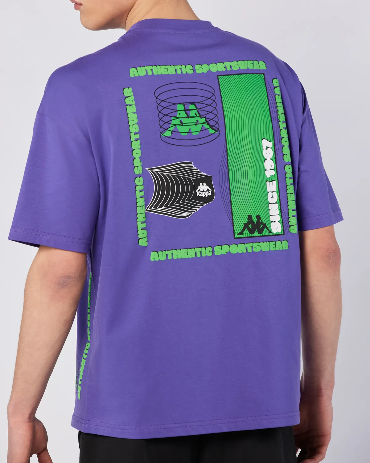 Mor Bento Tshirt Erkek Mor Regular Fit Tişört