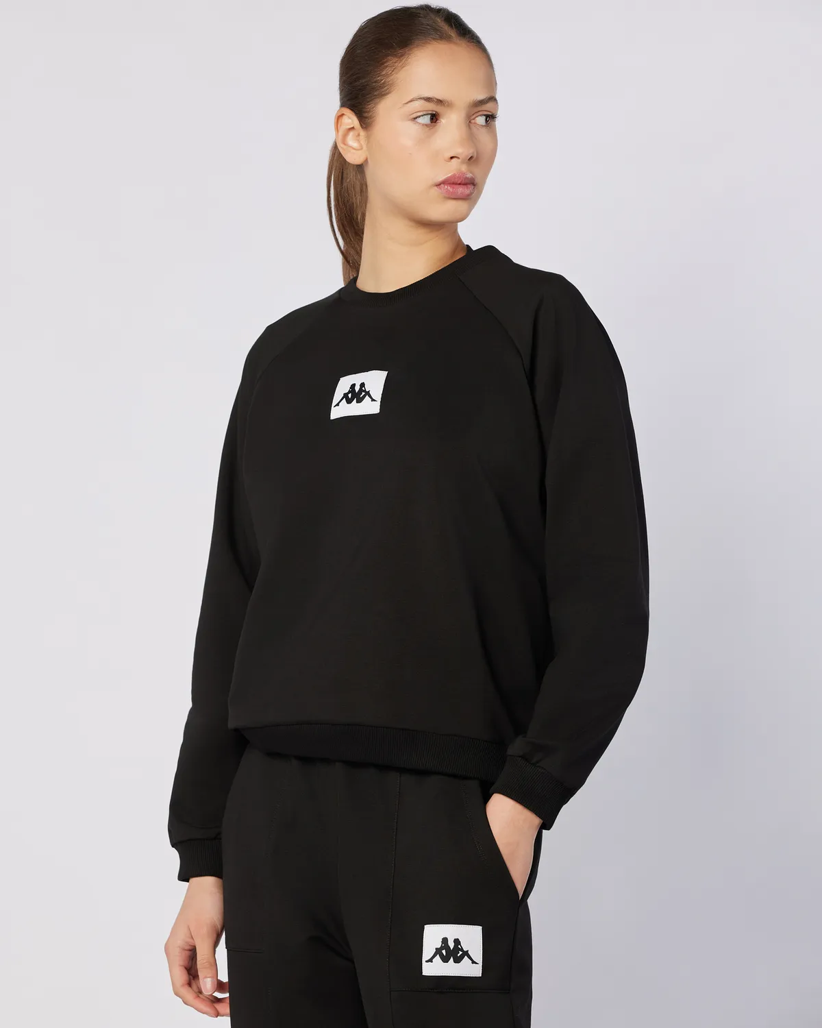 Siyah Nady Sweatshirt Kadın Siyah Regular Fit Sweatshirt