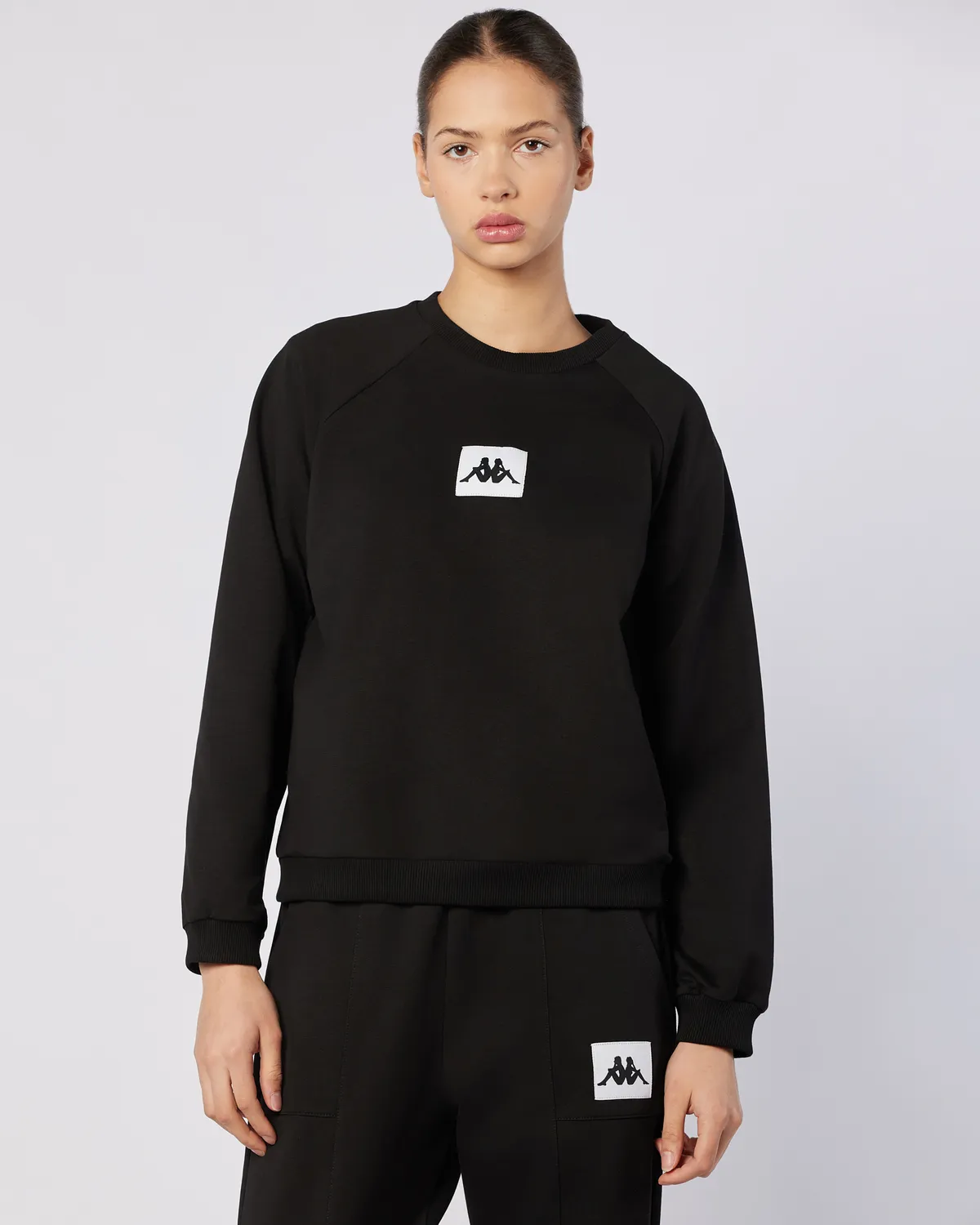 Siyah Nady Sweatshirt Kadın Siyah Regular Fit Sweatshirt