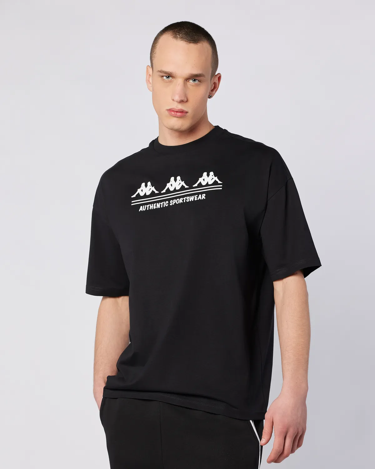 Siyah Castro Tee Erkek Siyah Regular Fit Tişört