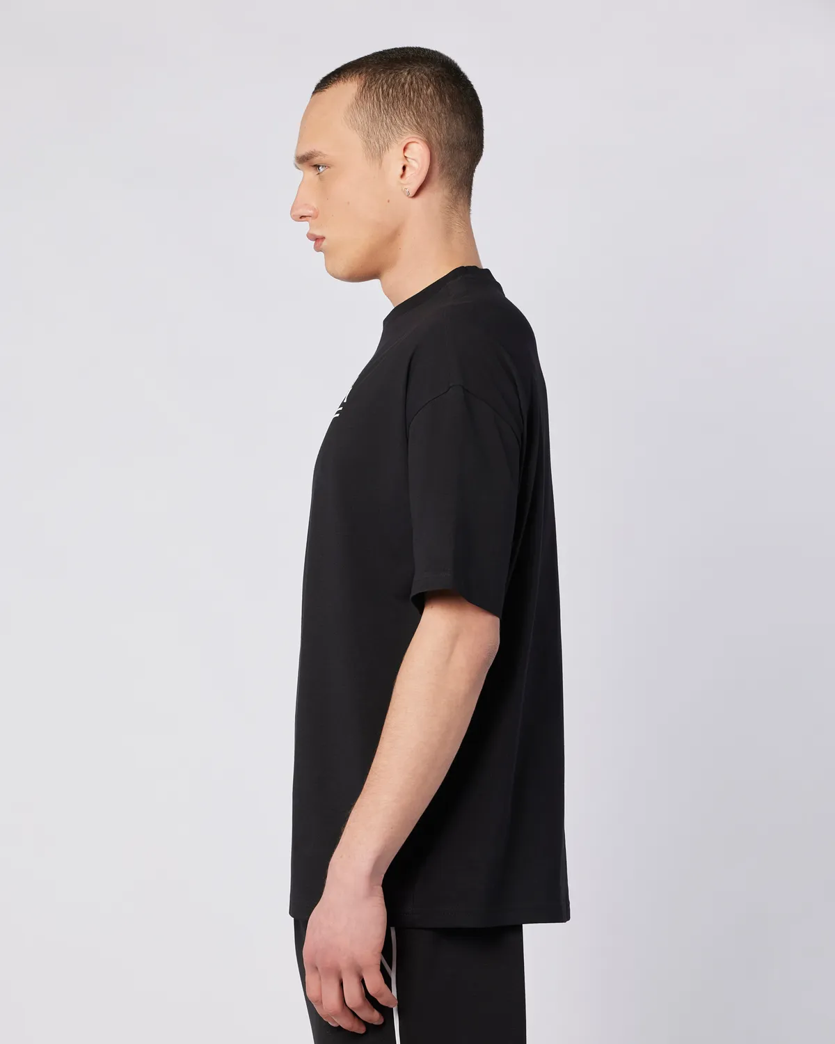 Siyah Castro Tee Erkek Siyah Regular Fit Tişört