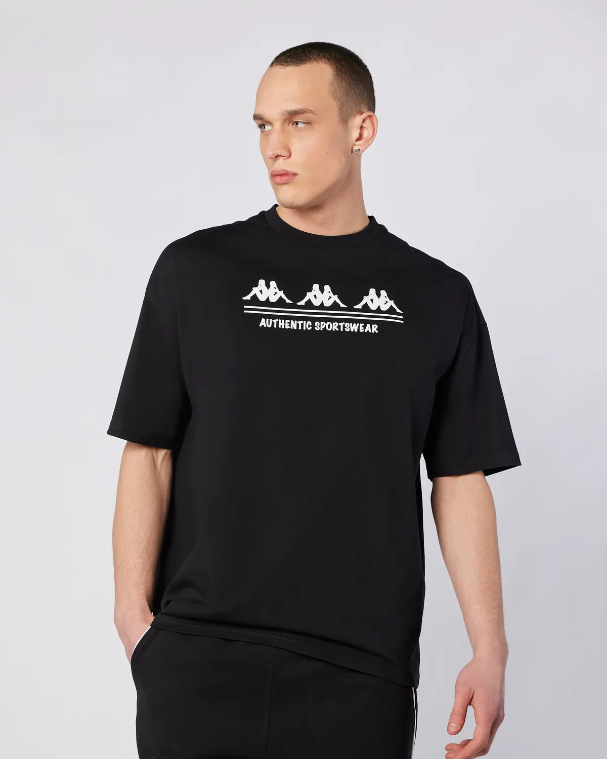 Siyah Castro Tee Erkek Siyah Regular Fit Tişört