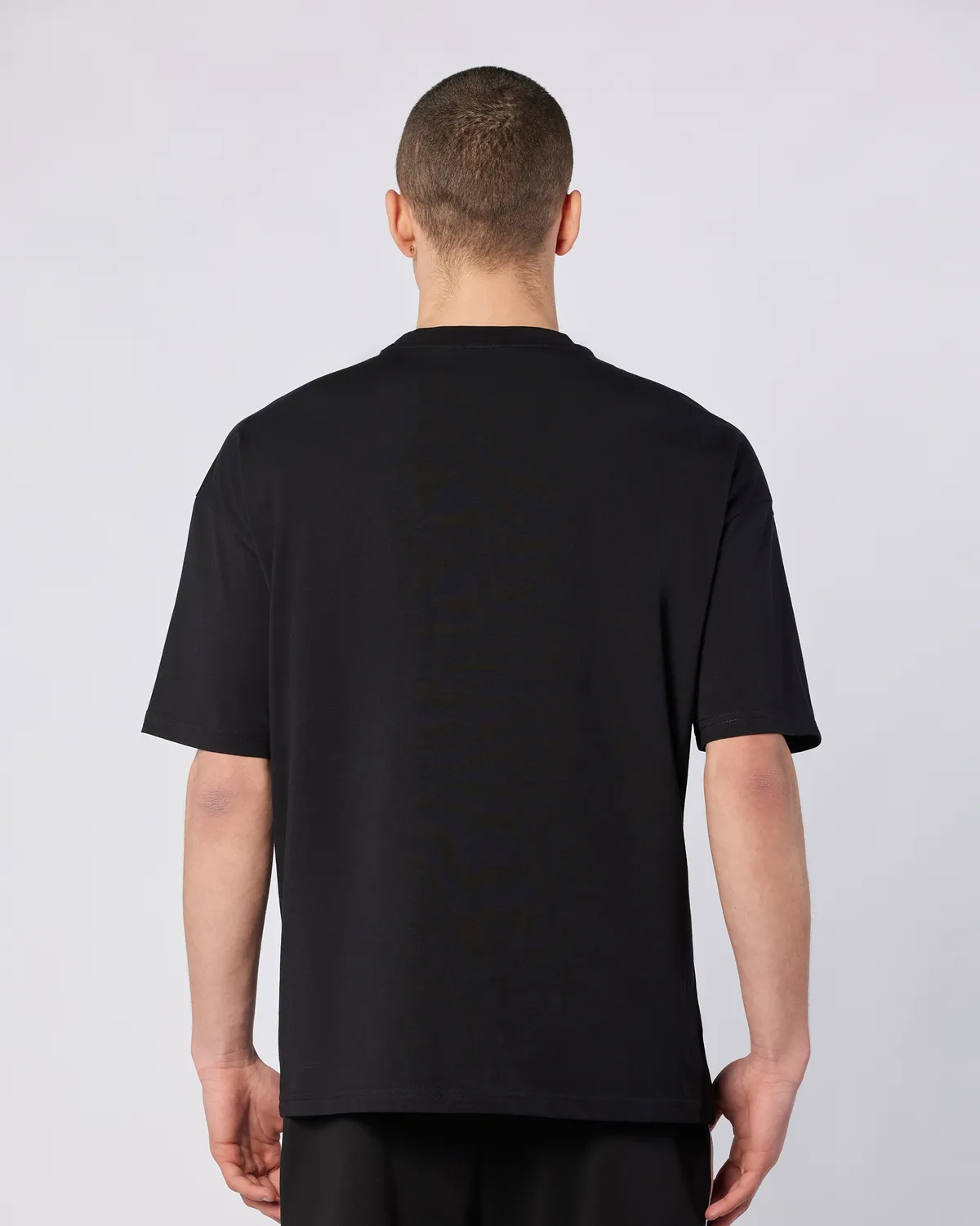 Siyah Castro Tee Erkek Siyah Regular Fit Tişört