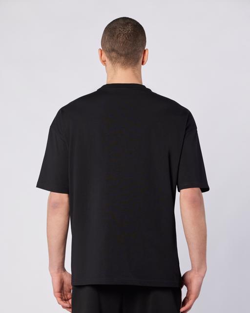 Siyah Castro Tee Erkek Siyah Regular Fit Tişört - KAPPA® Türkiye