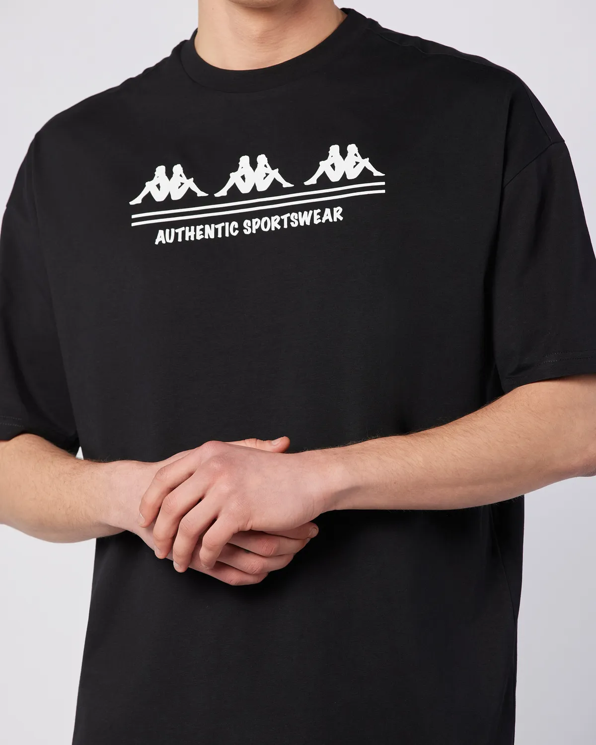 Siyah Castro Tee Erkek Siyah Regular Fit Tişört