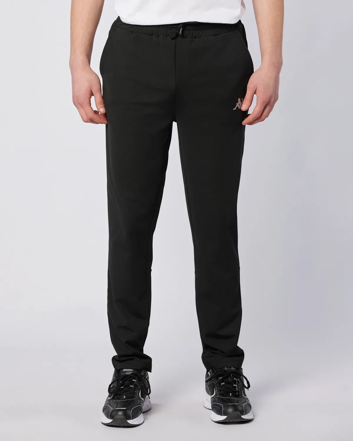 Siyah Keita Pant Erkek Siyah Regular Fit Eşofman Altı