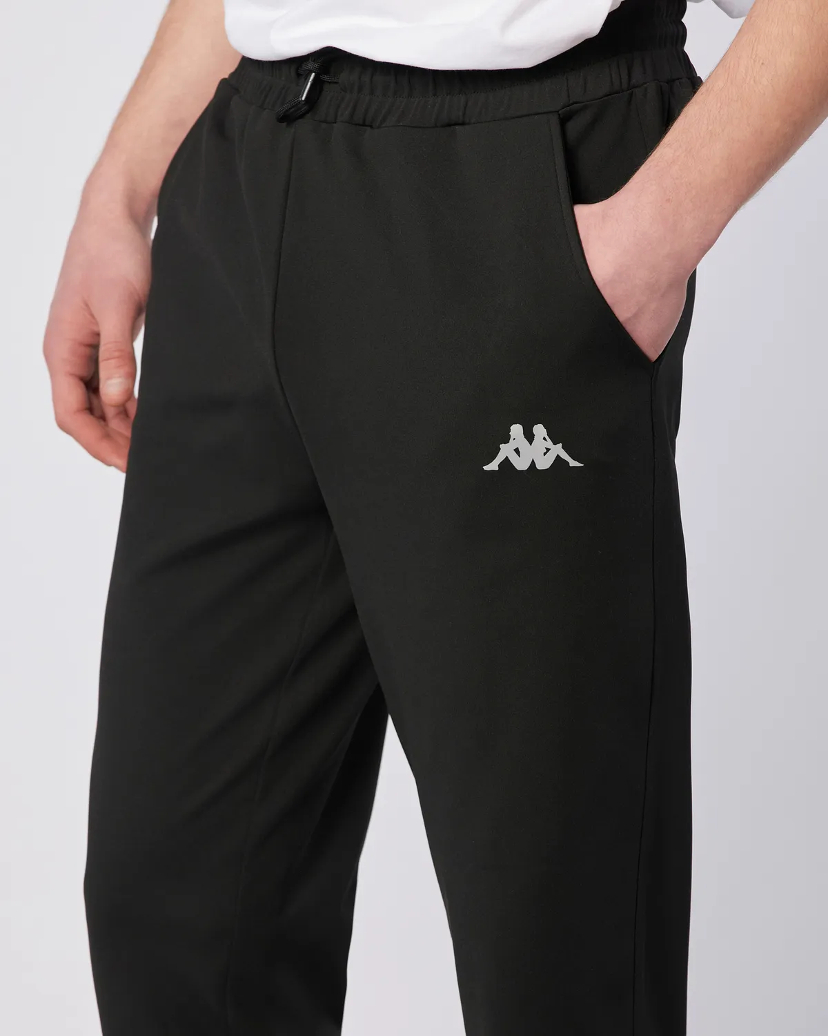 Siyah Keita Pant Erkek Siyah Regular Fit Eşofman Altı