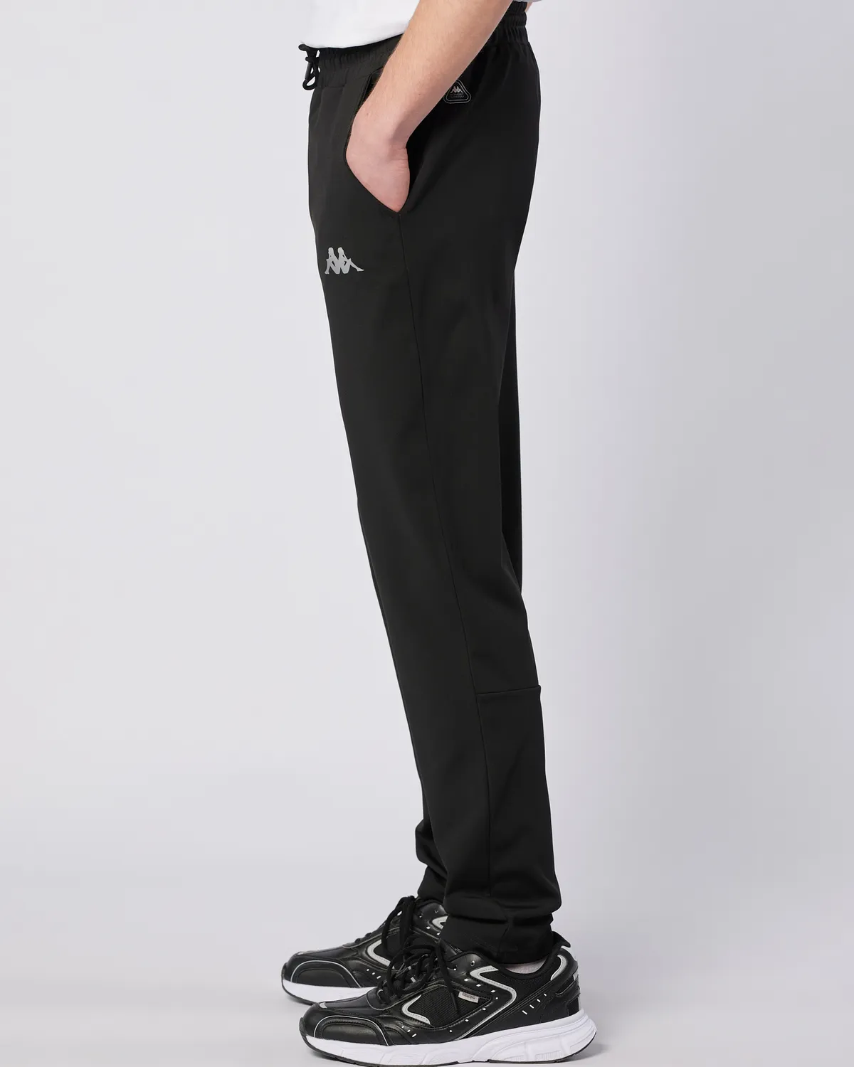 Siyah Keita Pant Erkek Siyah Regular Fit Eşofman Altı