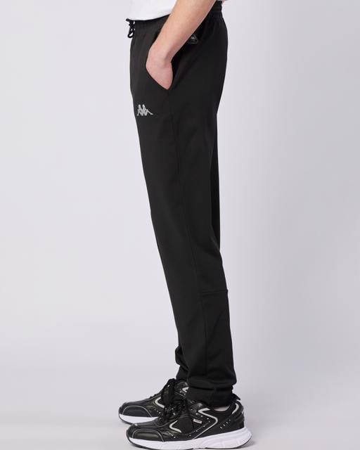 Siyah Keita Pant Erkek Siyah Regular Fit Eşofman Altı - KAPPA® Türkiye