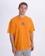 Chibaf Tee Erkek Beyaz Oversize Fit Tişört