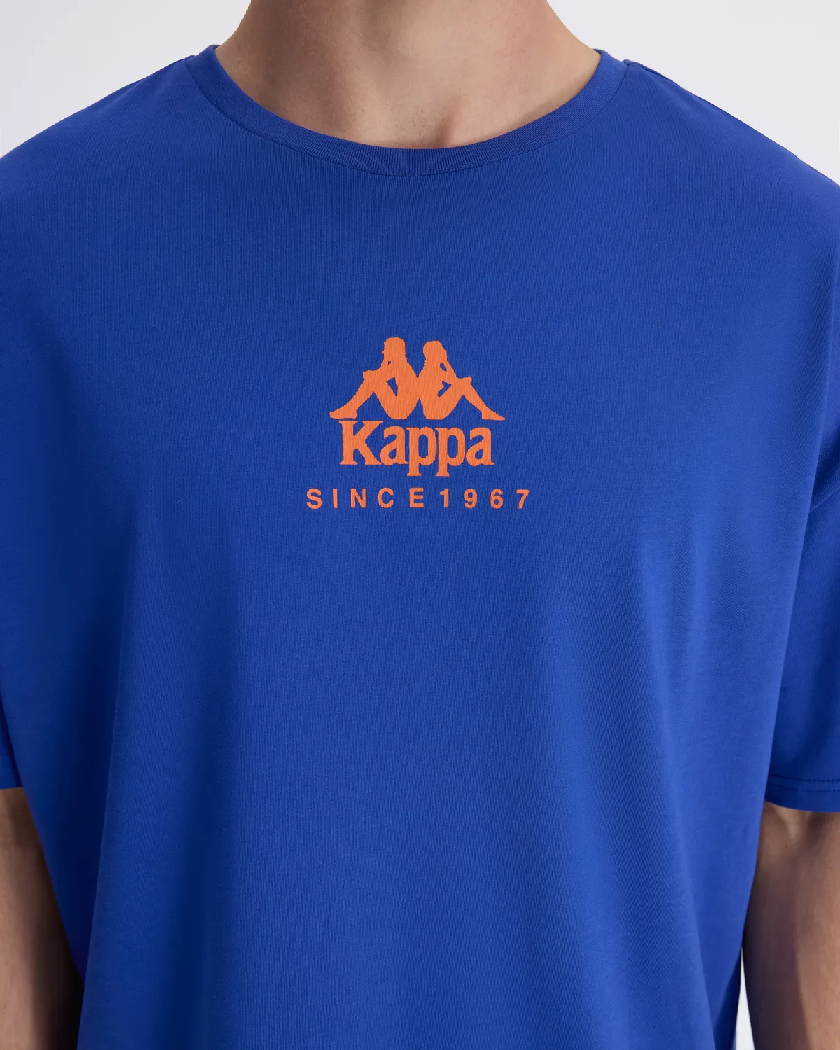 Mavi Chibaf Tee Erkek Mavi Oversize Fit Tişört