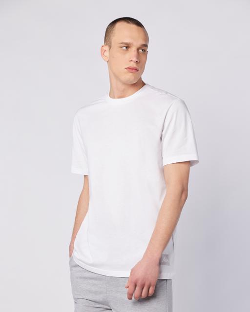 Beyaz Connel Tee Erkek Beyaz Comfort Fit Tişört - KAPPA® Türkiye