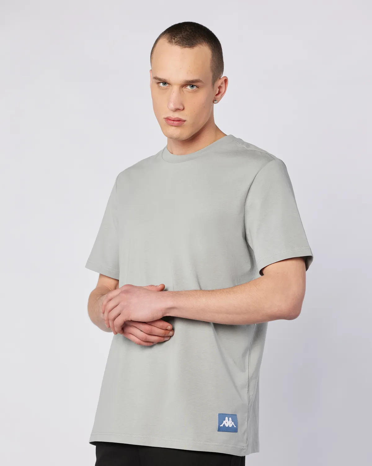 Gri Connel Tee Erkek Gri Comfort Fit Tişört