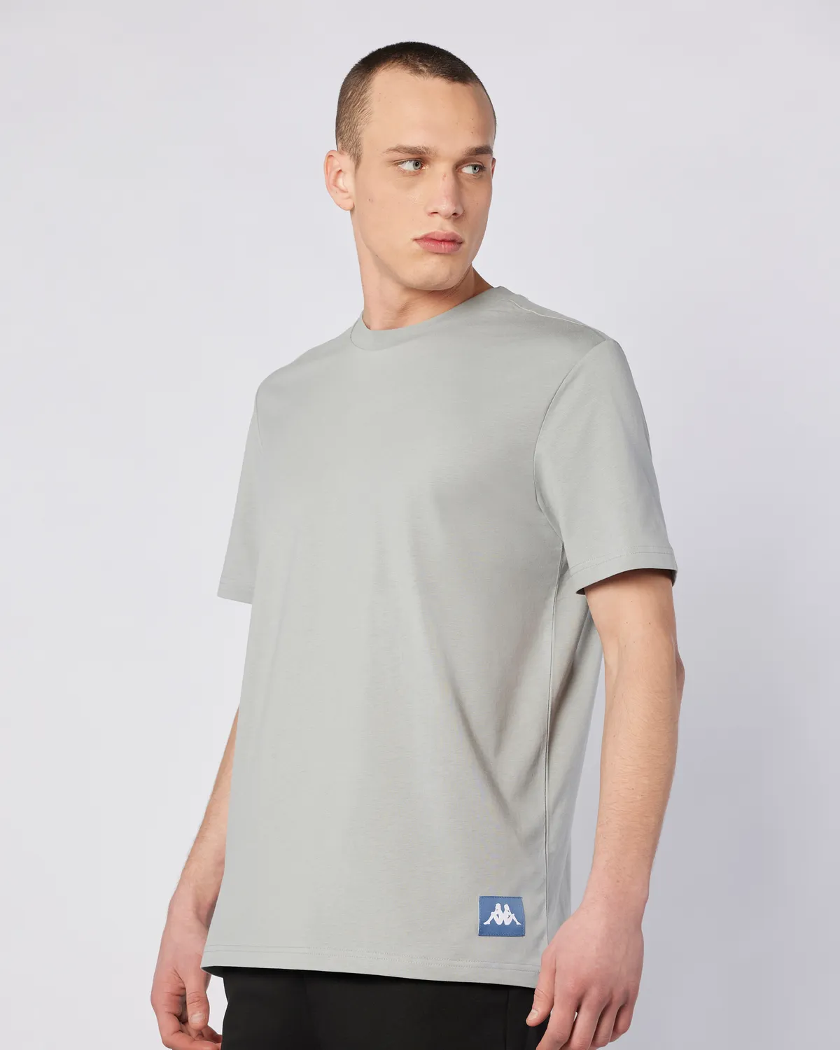 Gri Connel Tee Erkek Gri Comfort Fit Tişört