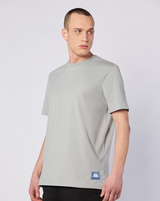 Gri Connel Tee Erkek Gri Comfort Fit Tişört - KAPPA® Türkiye