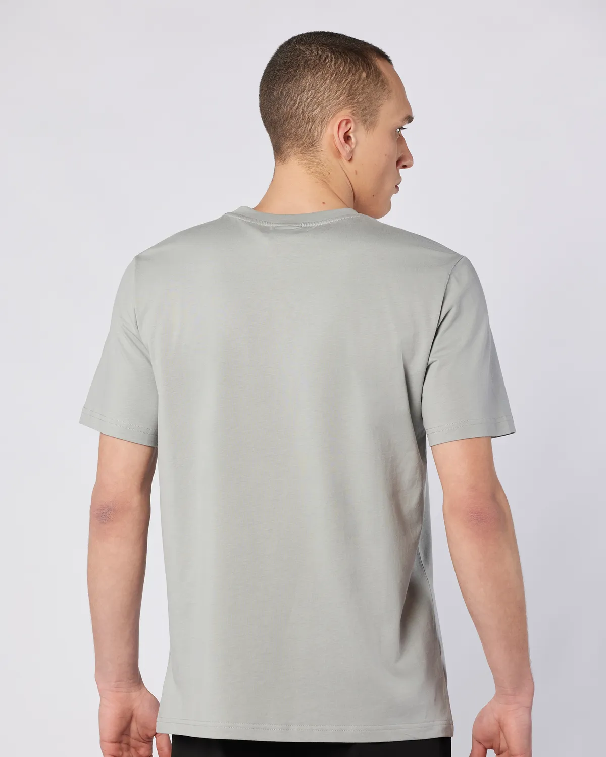 Gri Connel Tee Erkek Gri Comfort Fit Tişört