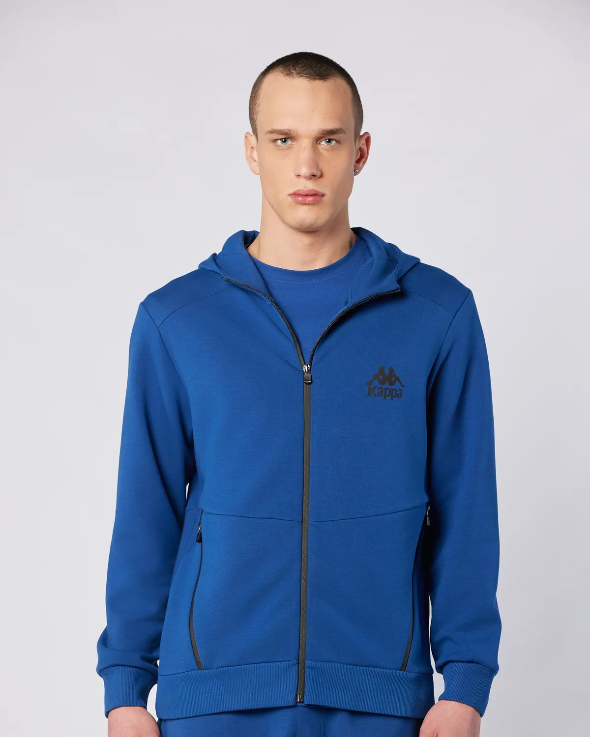 Mavi Fabio Full Zip Erkek Lacivert Regular Fit Fermuarlı Eşofman Üstü