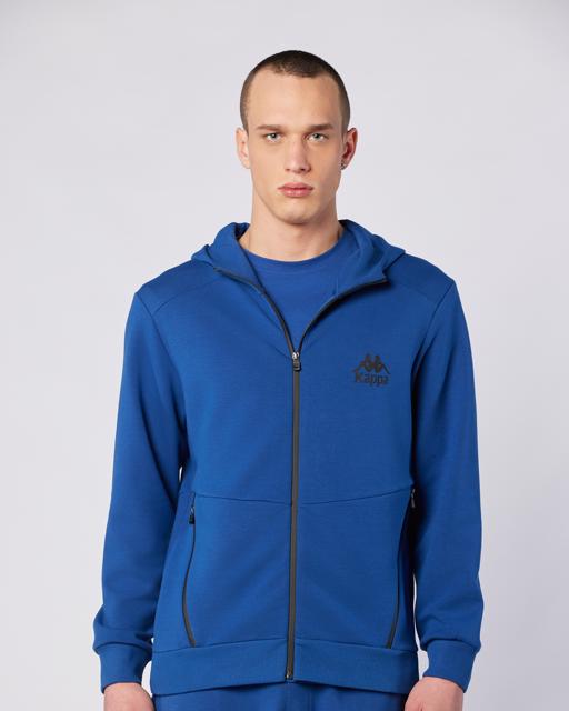 Mavi Fabio Full Zip Erkek Lacivert Regular Fit Fermuarlı Eşofman Üstü - KAPPA® Türkiye