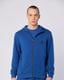 Fabio Full Zip Erkek Siyah Regular Fit Fermuarlı Eşofman Üstü