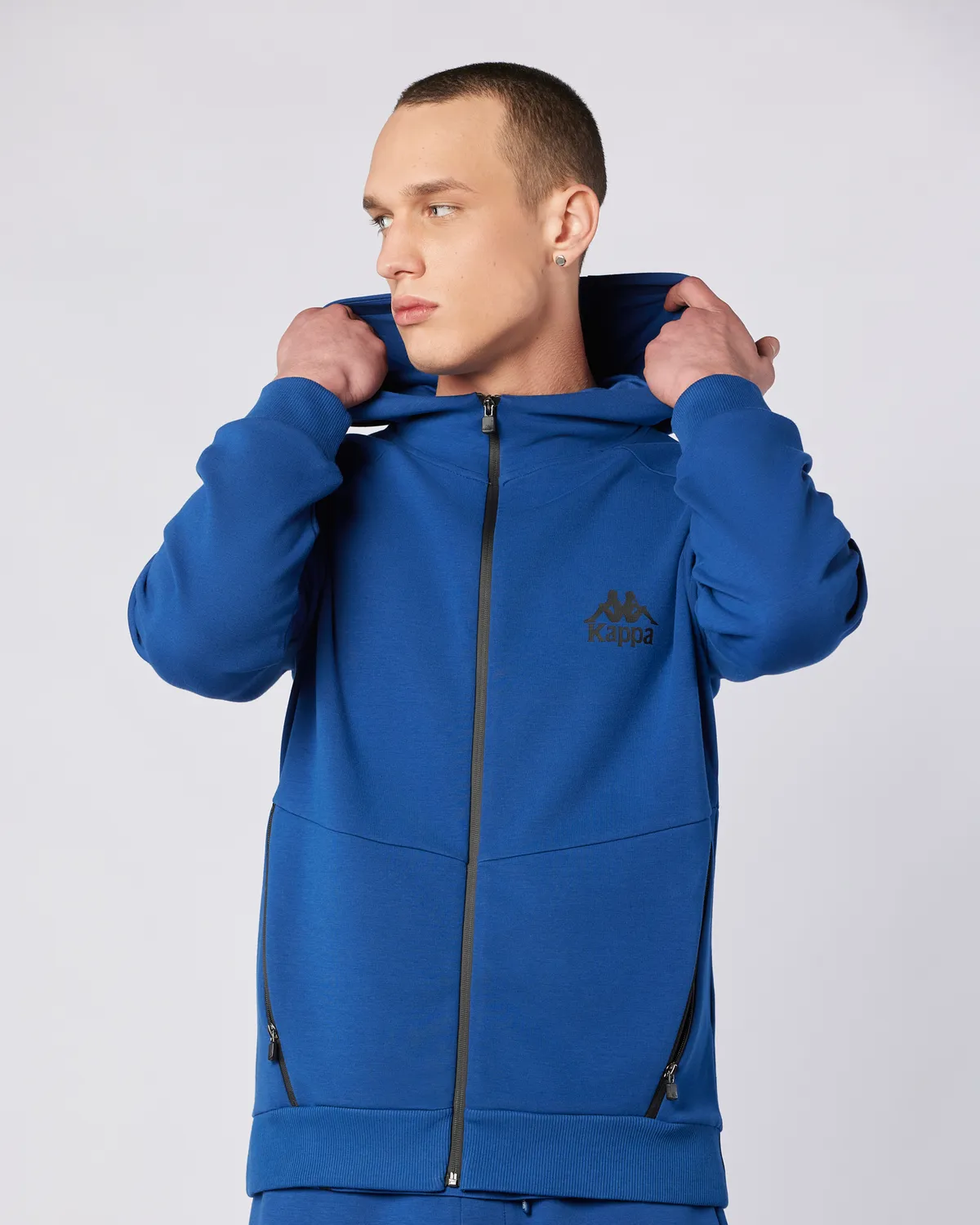 Mavi Fabio Full Zip Erkek Lacivert Regular Fit Fermuarlı Eşofman Üstü