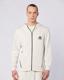 Fabio Full Zip Erkek Siyah Regular Fit Fermuarlı Eşofman Üstü
