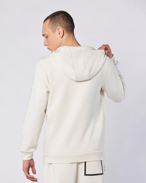 Bej Fabio Full Zip Erkek Ekru  Regular Fit Fermuarlı Eşofman Üstü - KAPPA® Türkiye