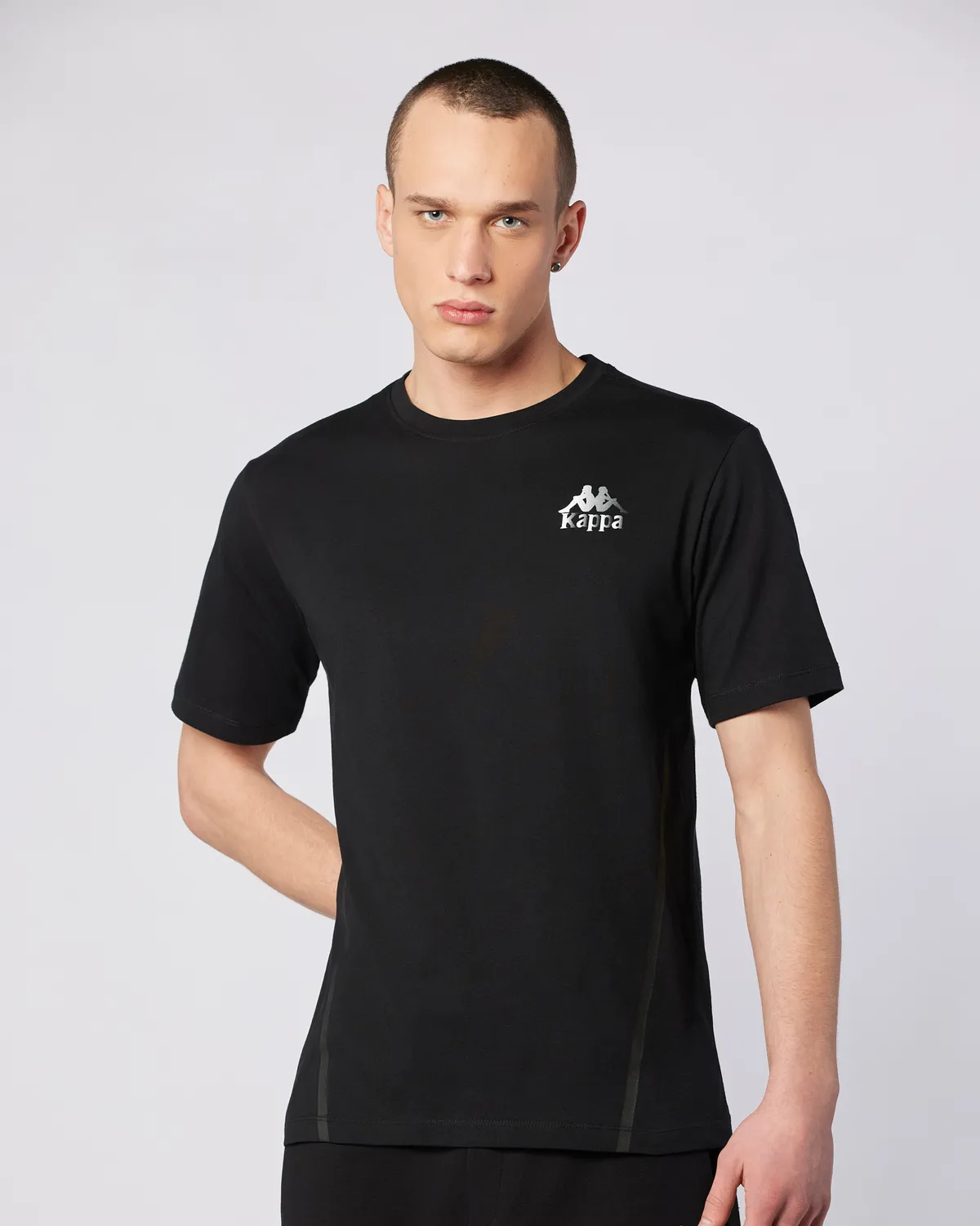 Siyah Fabio Tee Erkek Siyah Regular Fit Tişört