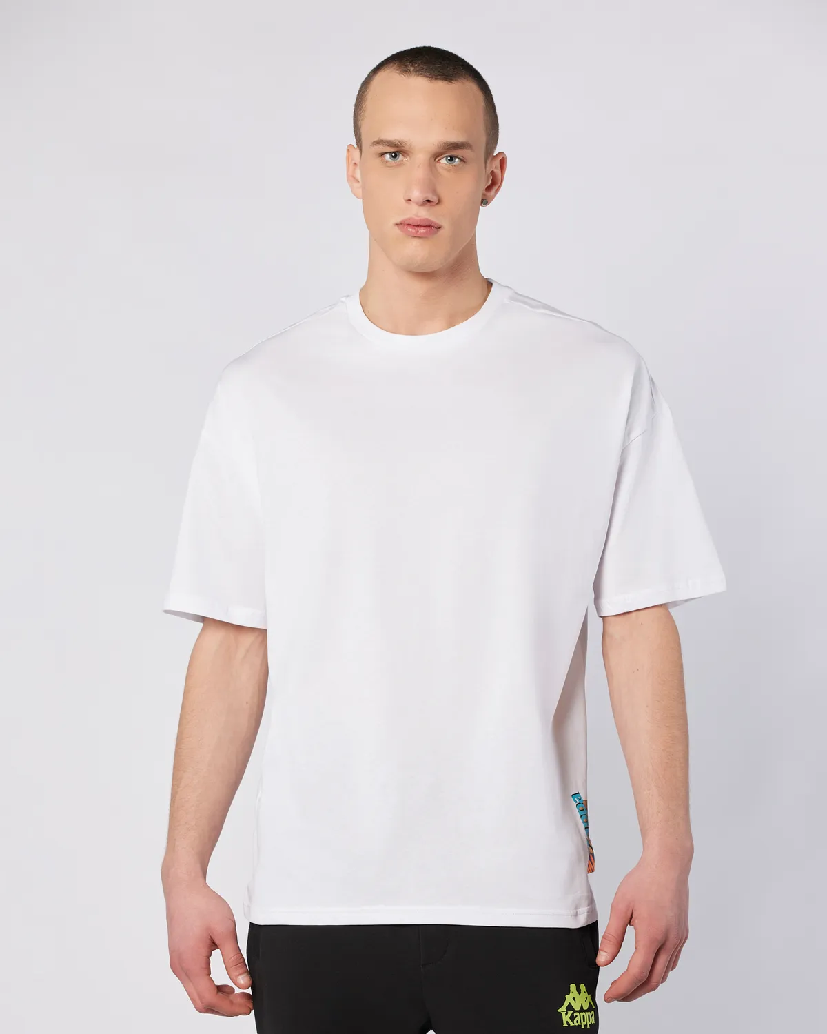 Beyaz Forit Tee Erkek Beyaz Comfort Fit Tişört