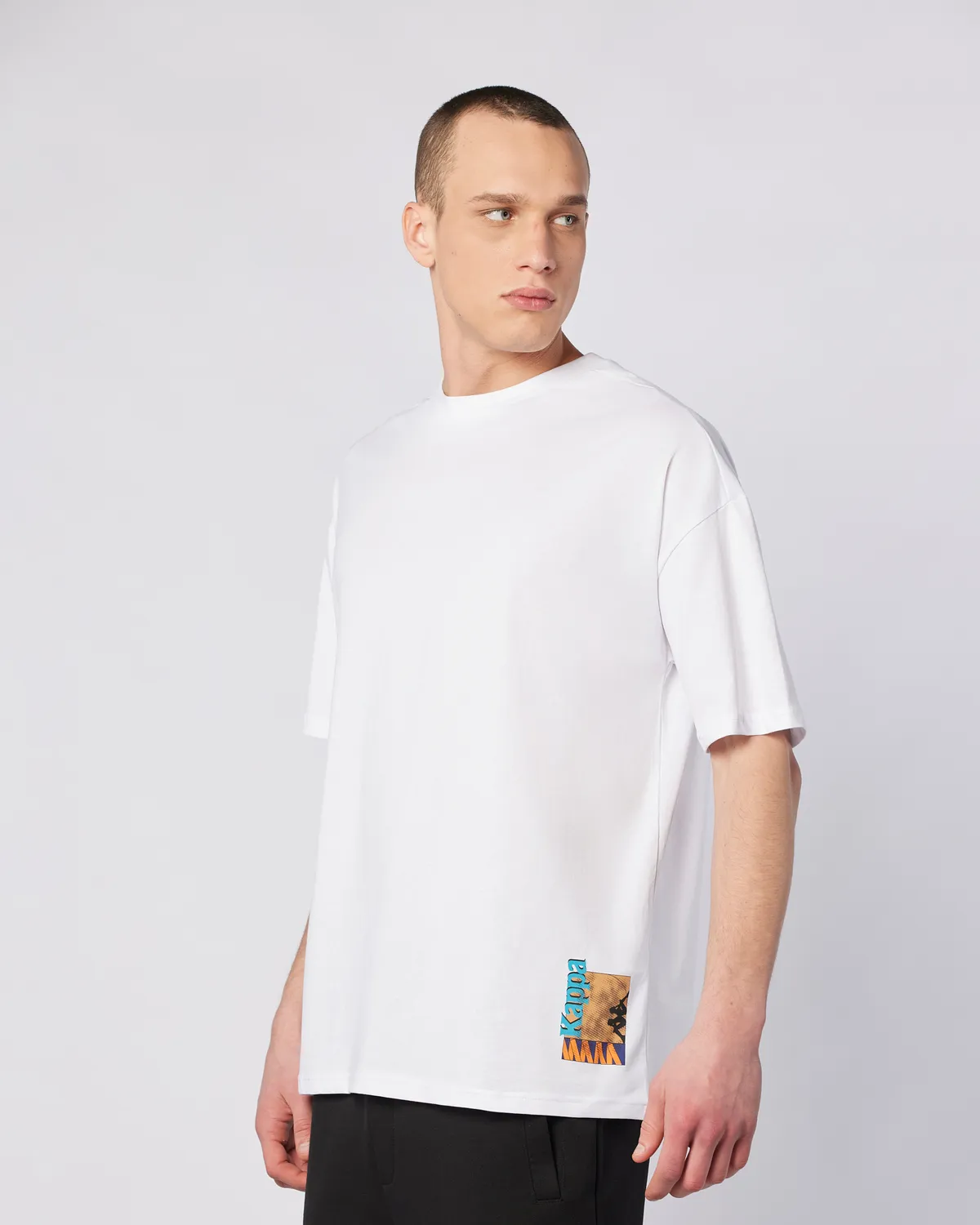 Beyaz Forit Tee Erkek Beyaz Comfort Fit Tişört