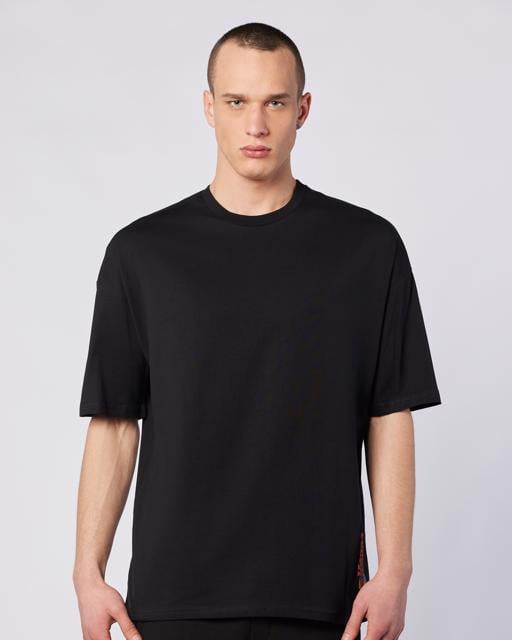 Siyah Forit Tee Erkek Siyah Comfort Fit Tişört - KAPPA® Türkiye