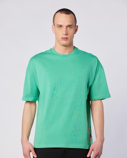 Yeşil Forit Tee Erkek Yeşil Comfort Fit Tişört - KAPPA® Türkiye