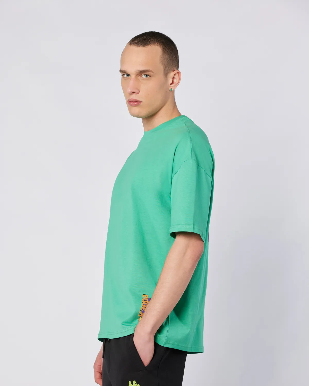 Yeşil Forit Tee Erkek Yeşil Comfort Fit Tişört