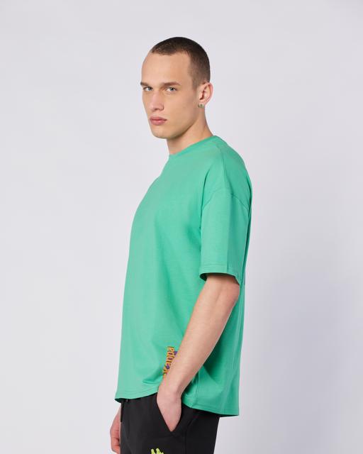 Yeşil Forit Tee Erkek Yeşil Comfort Fit Tişört - KAPPA® Türkiye
