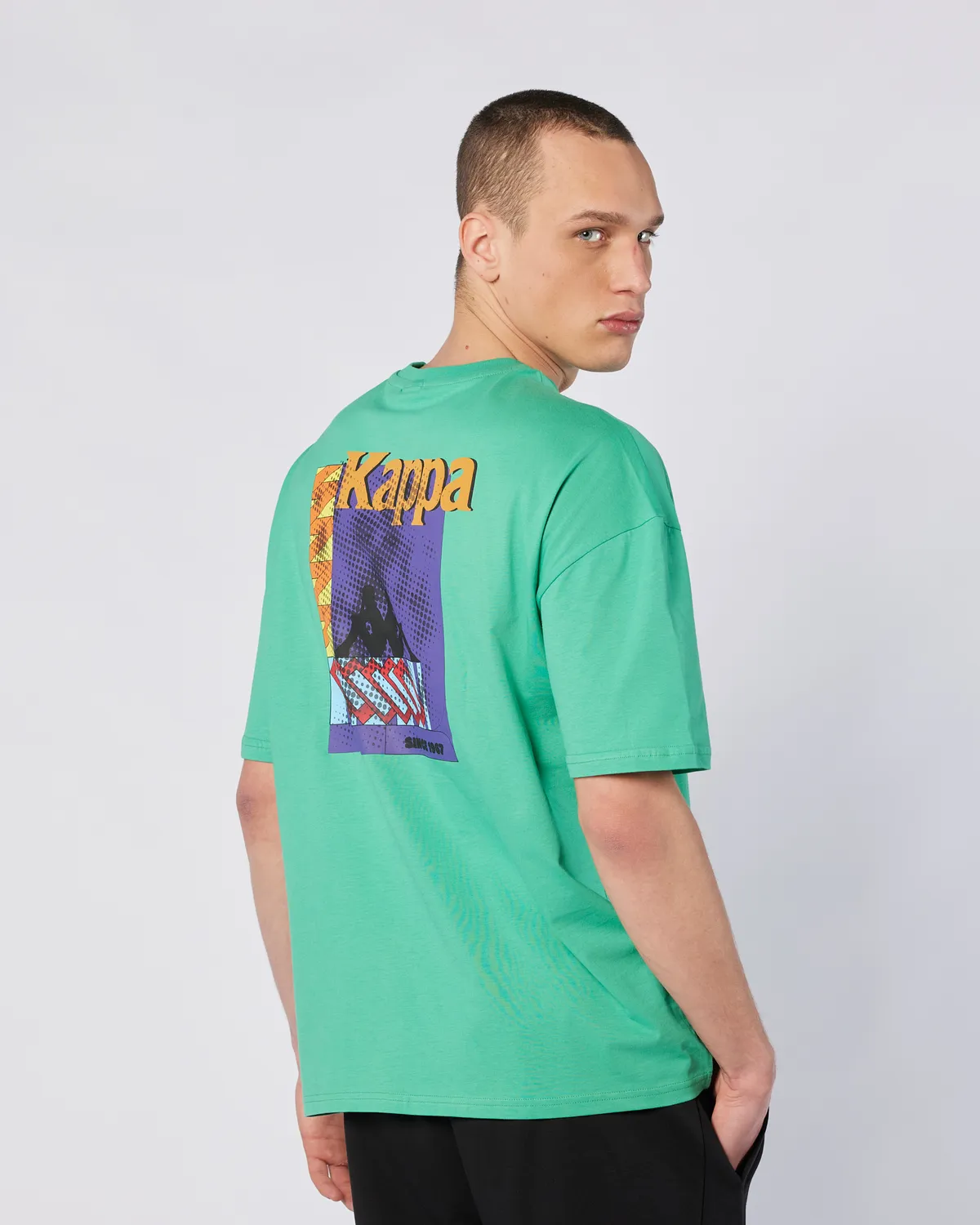 Yeşil Forit Tee Erkek Yeşil Comfort Fit Tişört