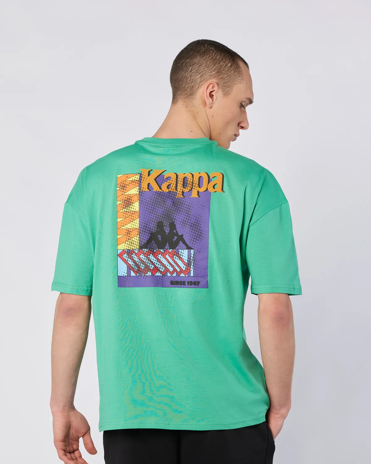 Yeşil Forit Tee Erkek Yeşil Comfort Fit Tişört