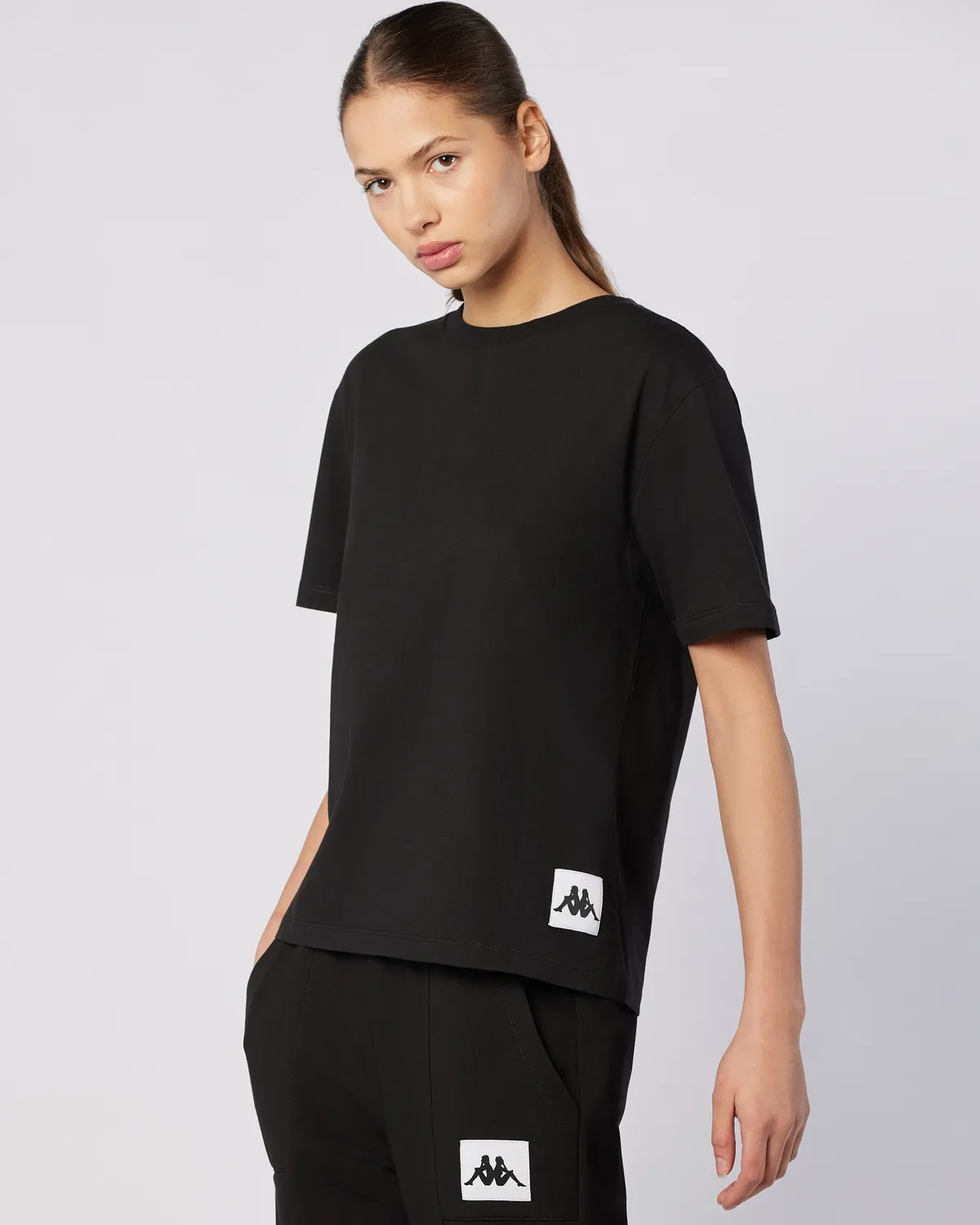 Siyah Nady Tee Kadın Siyah Regular Fit Tişört