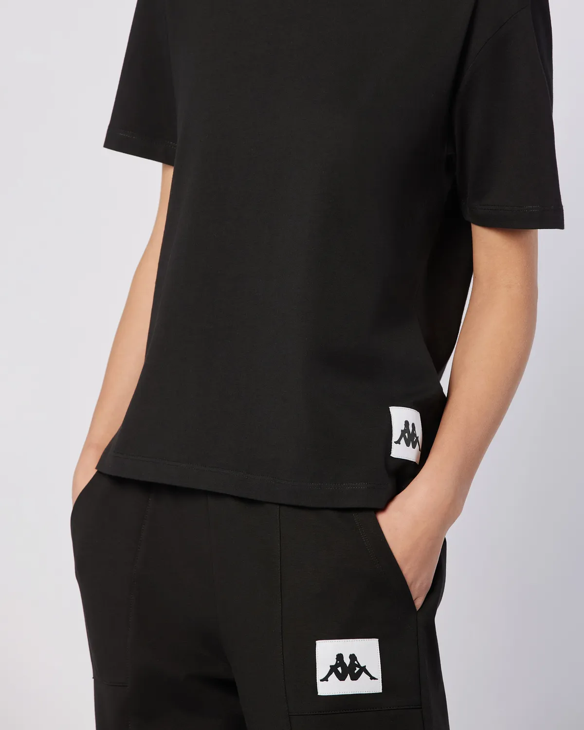 Siyah Nady Tee Kadın Siyah Regular Fit Tişört